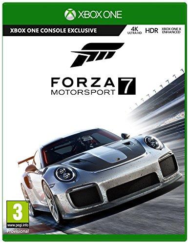 Microsoft Forza Motorsport 7 vídeo - Juego (Xbox One, Conducción, Modo multijugador, E (para todos), Soporte físico)