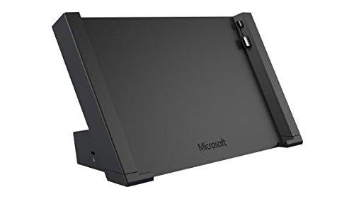 Microsoft GJ3-00002 estación Dock para móvil Tableta Negro - Estaciones Dock para móviles (Tableta, Surface 3, Negro, 3,5 mm, 3,5 mm)