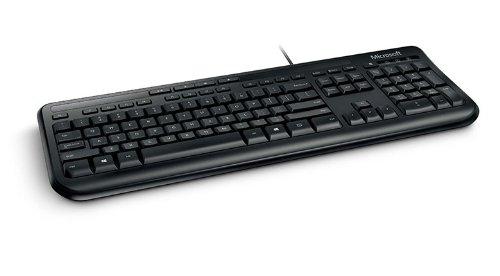 Microsoft Keyboard 600 Black, English/International, ANB-00021 (Black, English/International)