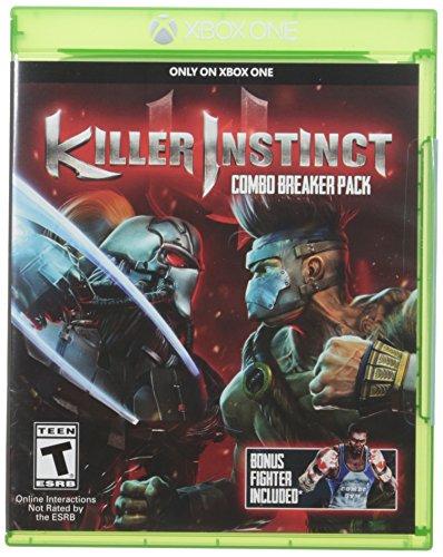 Microsoft Killer Instinct, Xbox One Básico Xbox One Inglés vídeo - Juego (Xbox One, Xbox One, Lucha, Modo multijugador, T (Teen))