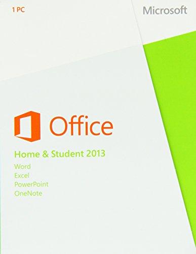 Microsoft Office Home and Student 2013 - Suites de programas (PC, Windows 7 Home Basic, Windows 7 Home Basic x64, Windows 7 Home Premium, Windows 7 Home Premium x64 , Windows Server 2008 R2)