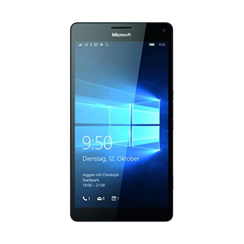 Microsoft Lumia 950 XL - Smartphone libre (5.7", 32 GB, 4G, Windows 10), color negro
