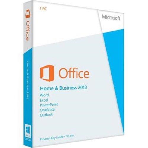 Microsoft Office Home & Business 2013 - Paquete De Ofimática, Inglés, 32-bit/64-bit