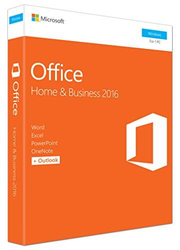 Microsoft Office Home & Business 2016 - Suites De Programas, Ingles, V2