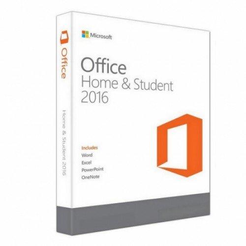 MICROSOFT 79G-04294 - Software Microsoft Office Home & Student 2016 para 1 pc. Descarga ESD permanente