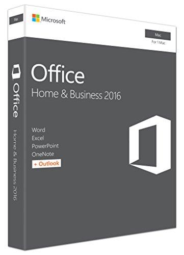 Microsoft Office Mac Home & Business 2016, EN 1 licencia(s) Inglés - Suites de programas (EN, 1 licencia(s), Inglés, Mac OS X 10.10 Yosemite, 6000 MB, 4096 MB, 1280 x 800 Pixeles)