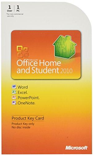 Microsoft Office Home And Student 2010 PC Attach Key PKc Microcase [Versión en inglés]