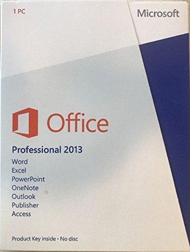 Microsoft Office 2013 Professional Plus Complete | Español | ESD (Código digital) enviada por correo electrónico | licencia perpetua