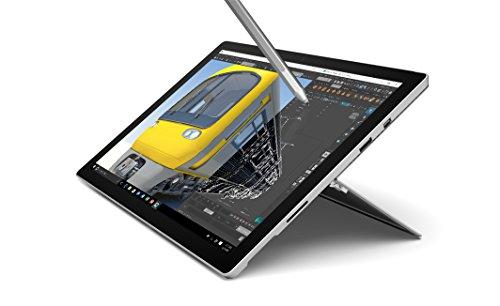 Microsoft Surface Pro 4 128GB Plata - Tablet