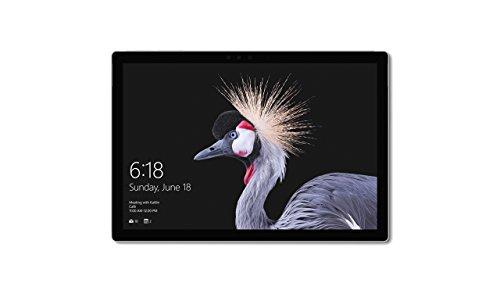 Microsoft Surface Pro - Ordenador portátil 2 en 1, 12.3'' (Intel Core i5-7300U, 8GB RAM, 128GB SSD, Intel Graphics, Windows 10 Pro) Plata