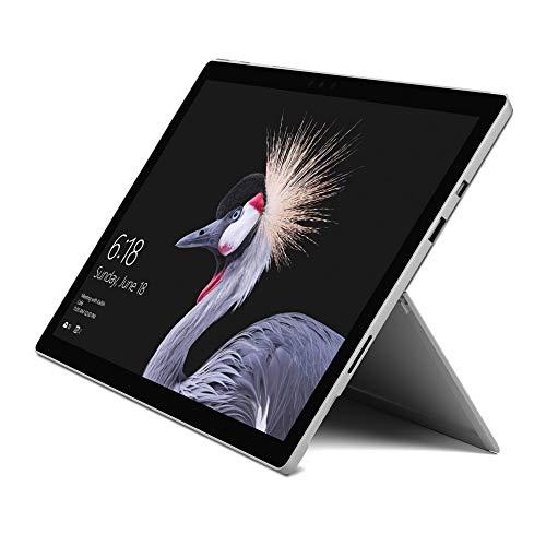 Microsoft Surface Pro - Ordenador portátil 2 en 1, 12.3'' (Intel Core i5-7300U, 8GB RAM, 256GB SSD, Intel Graphics, Windows 10 Pro) Plata
