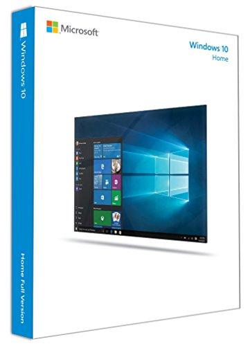 Microsoft Windows 10 Home - Sistemas operativos (Caja, 20 GB, 2 GB, 1 GHz, 800 x 600 Pixeles, Italiano)