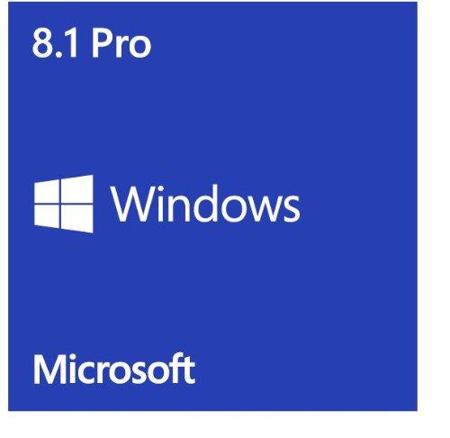 Microsoft Windows 8.1 Pro - Sistemas operativos (Fabricante de equipos originales (OEM), 20 GB, 2 GB, 1 GHz, Francés, DVD)
