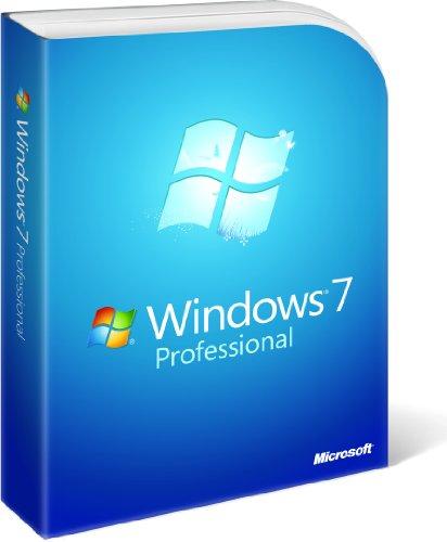 Microsoft Windows 7 PRO SP1 32/64-bit - Sistemas operativos (Original Equipment Manufacturer (OEM), ENG)