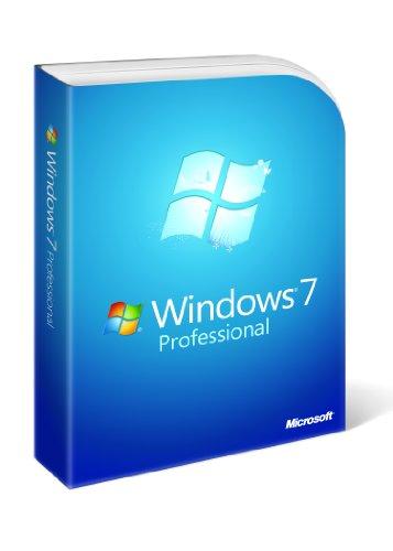 Microsoft Windows 7 Professional, DVD, DE - Sistemas operativos (DVD, DE, PC, Caja, DEU, Direct X 9.0 +, DVD, 1.0 GHz)