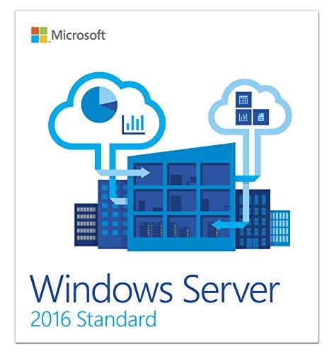 Microsoft Windows Server 2016 Inglés - Software de licencias y actualizaciones (Licencia de acceso de cliente (CAL))