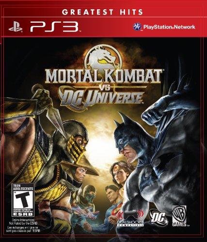 Midway Mortal Kombat vs. DC Universe, PS3 PlayStation 3 Inglés vídeo - Juego (PS3, PlayStation 3, Lucha, Modo multijugador, T (Teen))