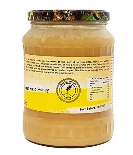 Miel Pura y Natural 1 kg (Bosque y Prado)