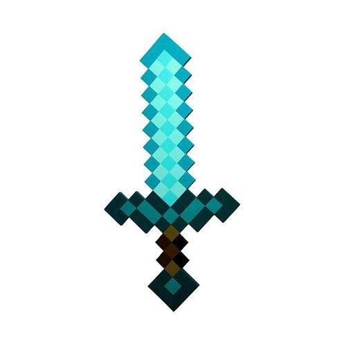 Desconocido ThinkGeek - Espada de Diamante Minecraft de Espuma (TG8F48C)