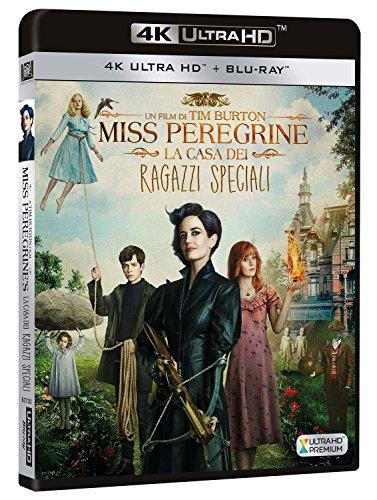 Miss Peregrine - La Casa Dei Ragazzi Speciali (Blu-Ray 4K Ultra HD+Blu-Ray) [Blu-ray]