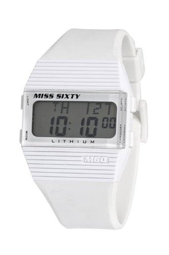 Miss Sixty SIC007 - Reloj infantil con correa de plástico blanca