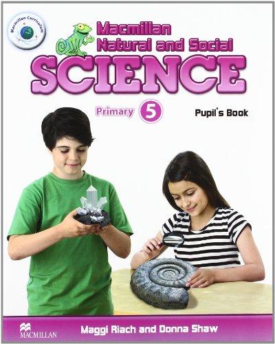 MNS SCIENCE 5 Pb (Macmillan Readers) - 9780230720305 (Mac Natural&Social S)