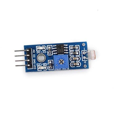1pcs Módulo Sensor Fotosensible de detección de Luz Fotorresistencia para Arduino