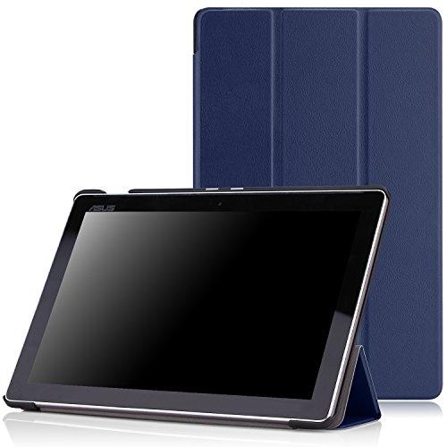 MoKo 5016506 Funda para Tablet 25,6 cm (10.1") Folio Indigo - Fundas para Tablets (Folio, ASUS, ZenPad 10 Z300C, 25,6 cm (10.1"), Indigo)