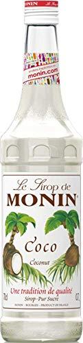 Monin Coco (sin alcohol) - 3 Paquetes de 3 x 233.33 ml - Total: 2100 ml