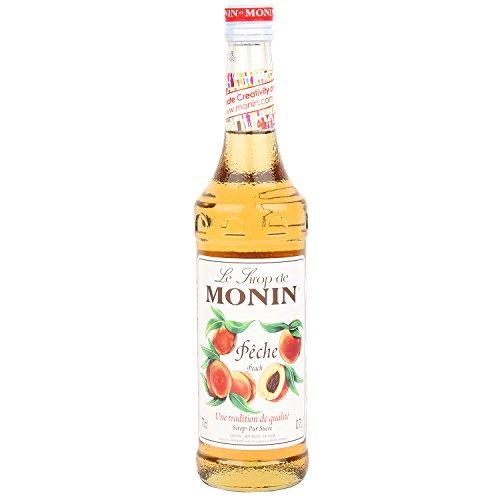 Monin Premium Peach Syrup 700 ml