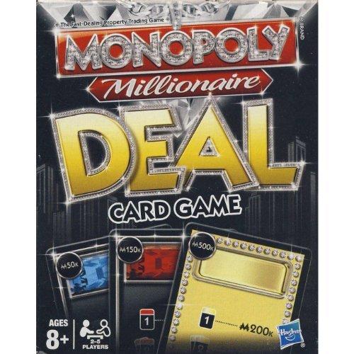 Parker Brothers Monopoly Millionaire Deal by Hasbro