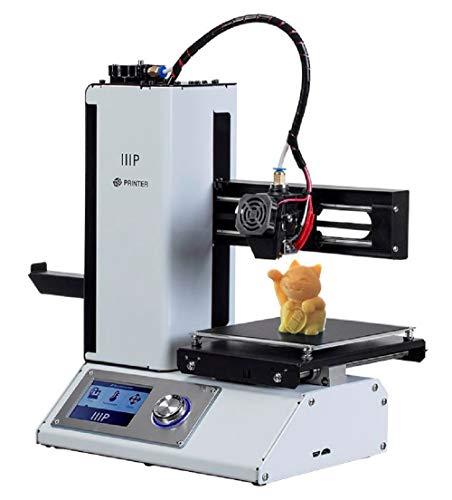 Monoprice Select Mini 3D Impresora con Placa de Construcción Calentada y Adaptador de Energía Euro
