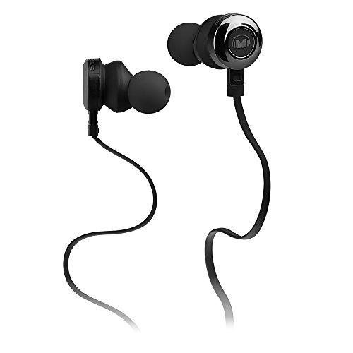 Monster Monster Clarity HD - Auriculares in-Ear, Color Negro