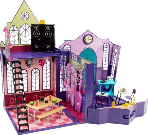 Monster High - La Escuela, Set de Juego (Mattel X3711)