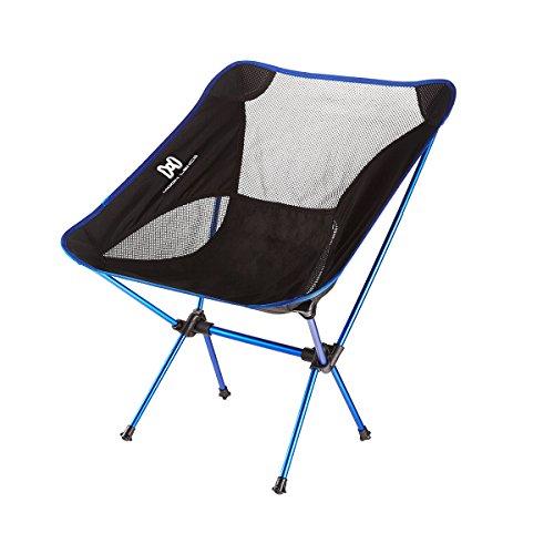 Moon Lence Sillas plegables portátiles ultraligeros de Altas Prestaciones para sillas de camping playa, con bolsa de transporte