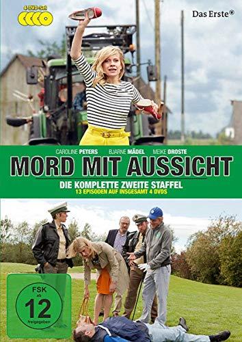 Mord mit Aussicht - Die komplette zweite Staffel Gesamtbox (4 DVDs) [Alemania]