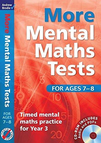 More Mental Maths Tests for Ages 7-8: Timed Mental Maths Practice for Year 3
