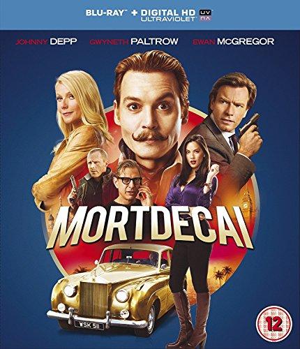 Mortdecai [Reino Unido] [Blu-ray]