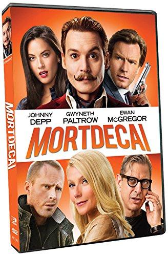 Mortdecai DVD Version Latina Region 4
