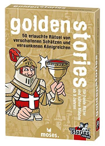 moses. - Goldes stories, juego de cartas, para 2 jugadores (versión en Aleman)