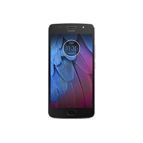 Motorola Moto G5S - Smartphone Libre de 5.2" Full HD, 3.000 mAh batería, cámara de 16 MP, 3 GB de RAM + 32 GB Almacenamiento, procesador Snapdragon de 1.4 GHz, Color Gris