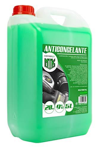 Motorkit MOT3538 Anticongelante, 5L, 20 %, Verde
