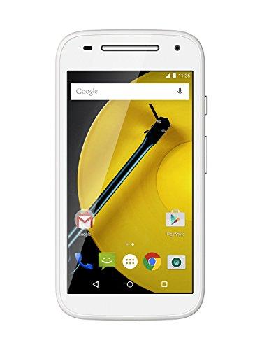 Motorola Moto E - Smartphone libre Android (4.5", 5 Mp, 8 GB, 1 GB RAM, 4G), color blanco