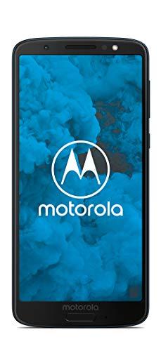 Motorola Moto G 6 SIM doble 4G 32GB Indigo - Smartphone (14,5 cm (5.7"), 32 GB, 12 MP, Android, 8.0 Oreo, Indigo) - (Versión alemana)
