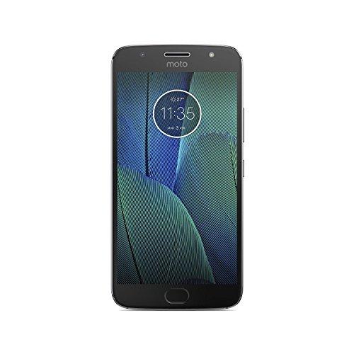 Motorola Moto G5S Plus - Smartphone Libre de 5.2" Full HD, 3.000 mAh de batería, cámara de 13 MP, 3 GB de RAM + 32 GB de Almacenamiento, procesador Snapdragon de 2.0 GHz, Color Gris