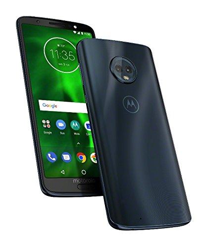 Motorola Moto G6  - Smartphone libre Android (pantalla de 5.7'', 4G, doble cámara de 12MP, 3GB de RAM, 32GB, Dual Sim), color azul índigo