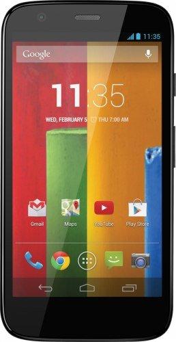 Motorola Moto G 8 GB - Smartphone libre Android (pantalla 4.5", cámara 5 Mp, 8 GB, Quad-Core 1.2 GHz), negro