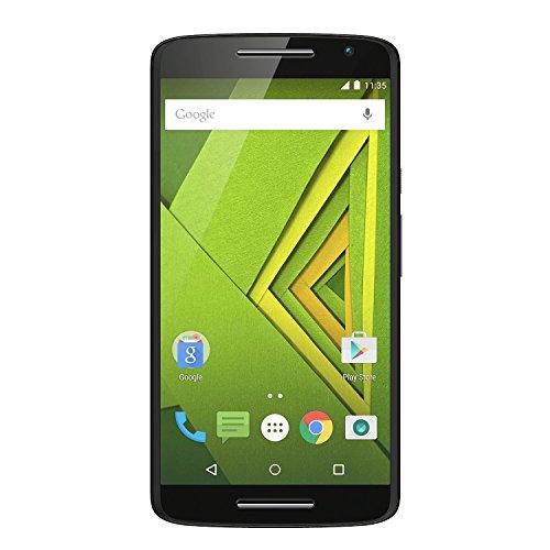 Motorola Moto X Play - Smartphone de 5.5" (Full HD, 4G, 1.7 GHz Octa Core, 2 GB de RAM, 16 GB memoria interna, cámaras de 21/5 MP, Android 6.0) color negro