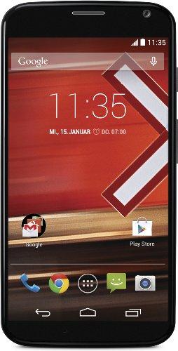 Motorola Moto X - Smartphone libre Android (pantalla 4.7", cámara 10 Mp, 16 GB, Dual-Core 1.7 GHz, 2 GB RAM), negro