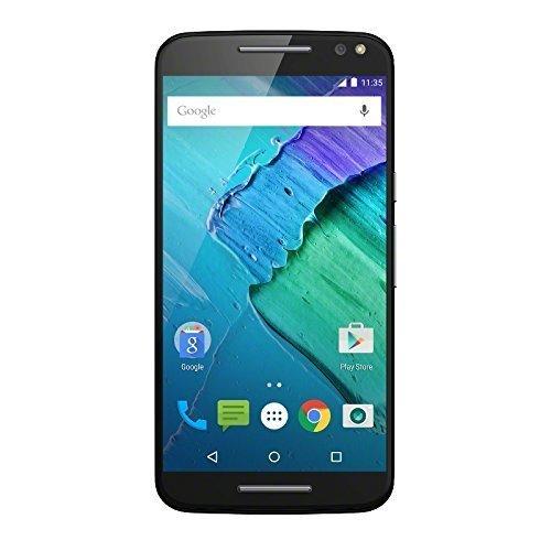 Motorola Moto X Style - Smartphone de 5.7" (Hexa Core a 1.8 GHz, 3 GB de RAM, 32 GB de Memoria Interna, Android), Color Negro
